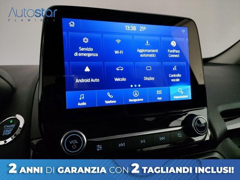 Ford EcoSport 1.0 ecoboost Titanium s&s 125cv