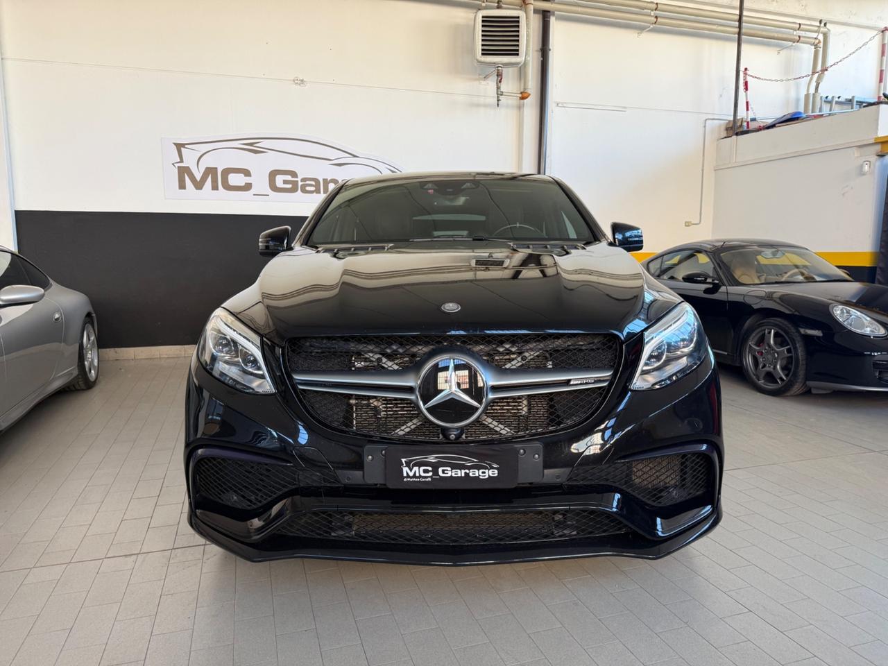 Mercedes-benz GLE 63 AMG S 4Matic Coupé