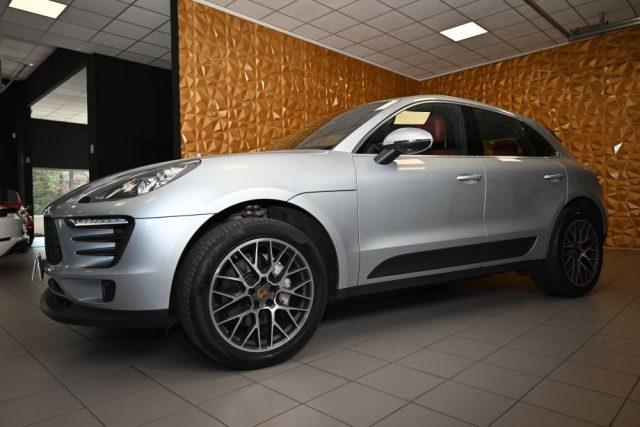 PORSCHE Macan 3.0d S PDK PASM+MBK1 NAVI RADAR18VIE SED.VENT/RISC