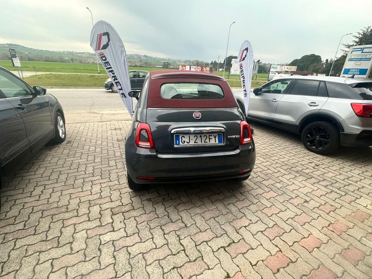 Fiat 500 C 1.0 Hybrid Dolcevita