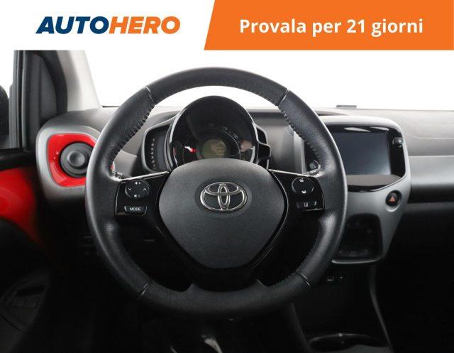 TOYOTA Aygo 1.0 VVT-i 72 CV 5 porte x-play MMT
