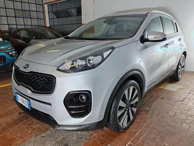 Kia Sportage 1.7 crdi 115cv Cool Navi + Telecamera Euro 6