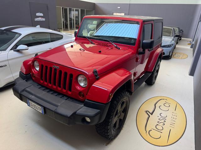 JEEP Wrangler 2.8 CRD DPF Sahara Auto