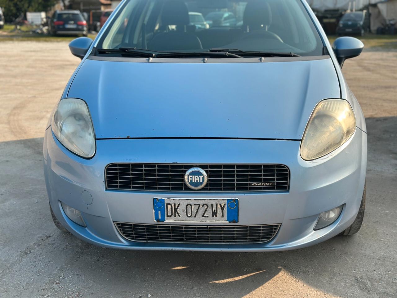 Fiat Grande Punto 1.3 MJT 90 CV 5 porte Dynamic