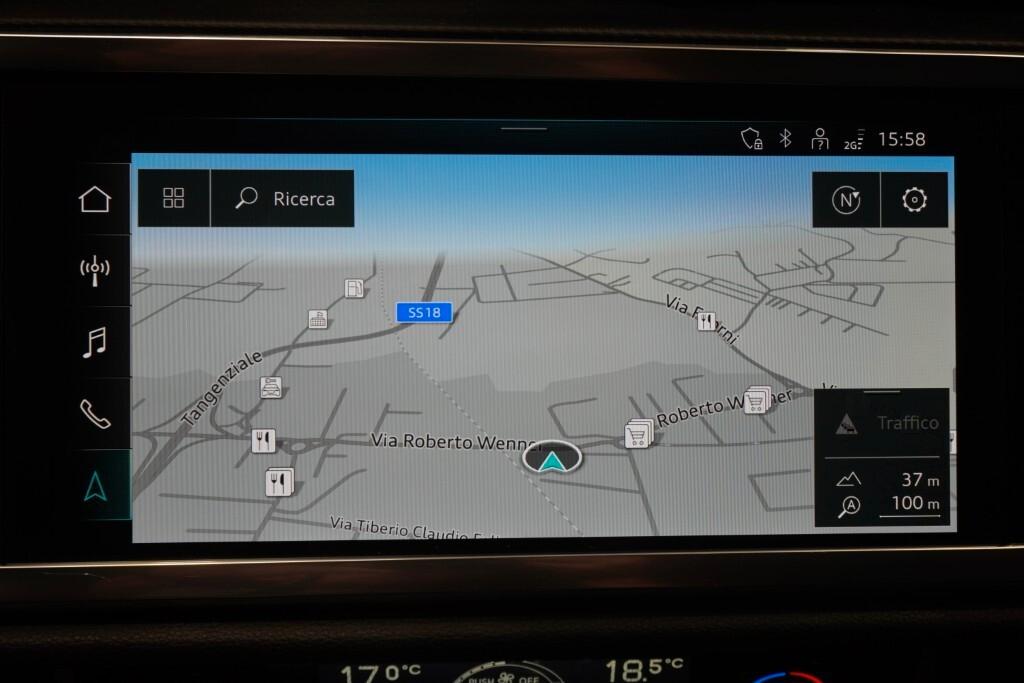 AUDI Q3 SPORTBACK 35 TDI 150CV S-TRONIC BUSINESS PLUS ( FARI LED - VIRTUAL COCKPIT - ADAPTIVE CRUISE - NAVI - MIRROR - PDC - TELECAMERA POST. - CERCHI 18 )