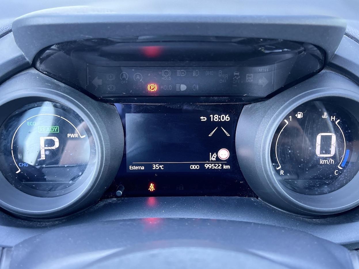 Toyota Yaris 1.5 Hybrid 92CV E6 Automatica - 2021