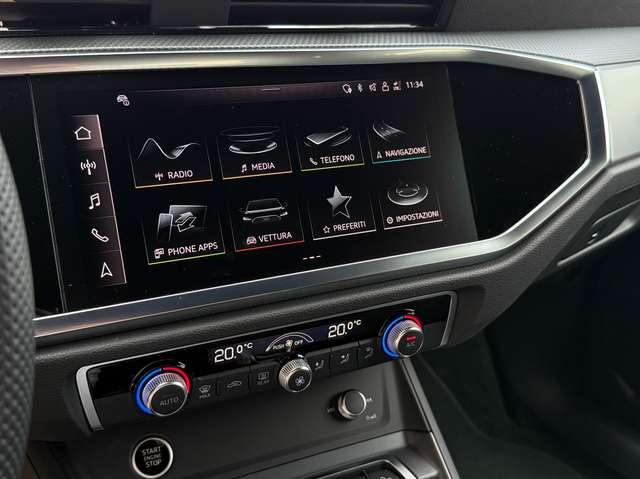 Audi Q3 Sportback Identity Black quattro 245cv s-tronic