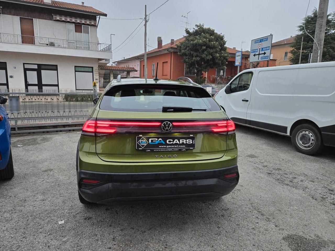 VOLKSWAGEN TAIGO LIFE EDITION 1.0 95 cv BENZINA -PROMO GENNAIO GA FIN&SAFE-