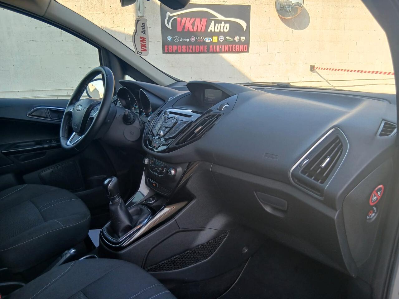 Ford B-Max 1.5 TDCi 75 CV UNICO PROPRIETARIO