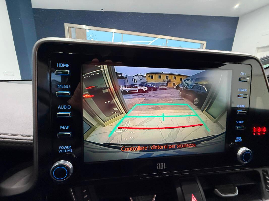 Toyota C-HR Toyota C-HR 1.8 Hybrid Lounge FINANZIABILE