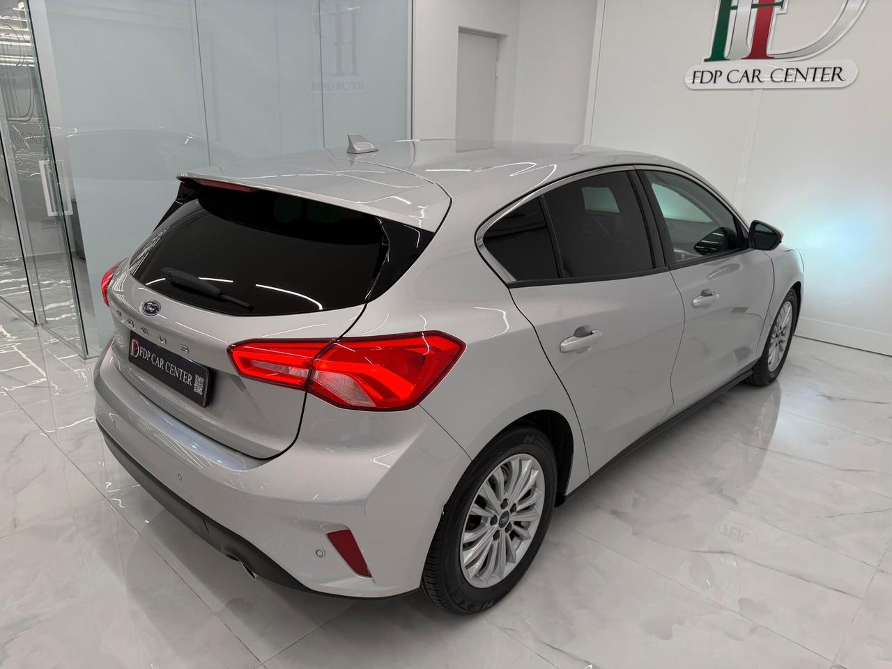 Ford Focus 1.5 TDCi 120 CV Titanium