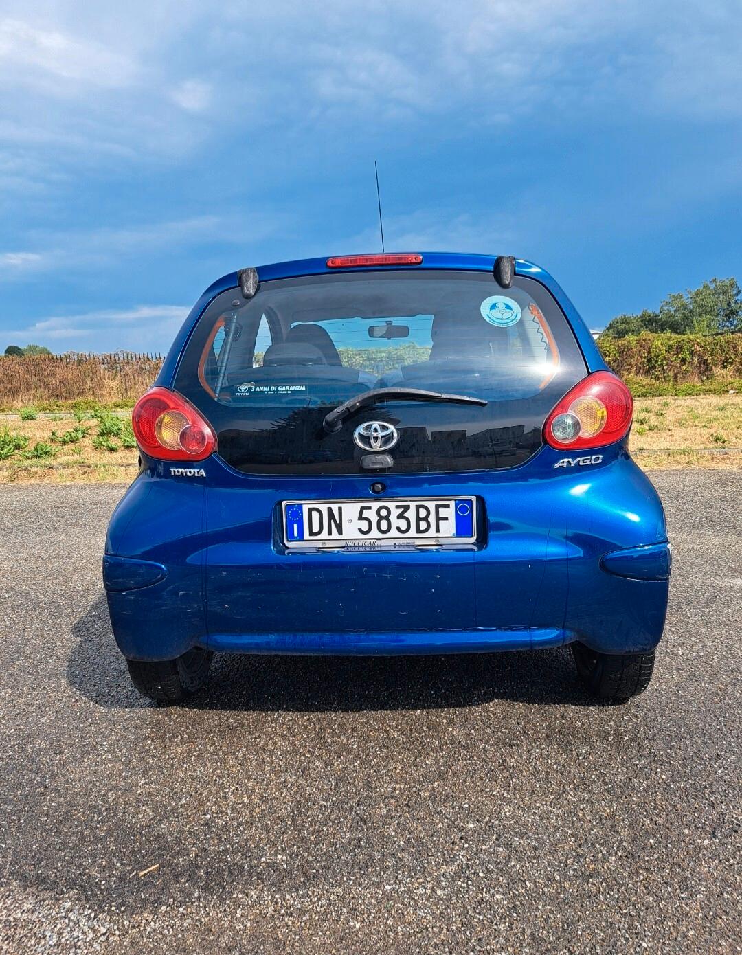 Toyota Aygo 1.0 12V VVT-i 3 porte Sol