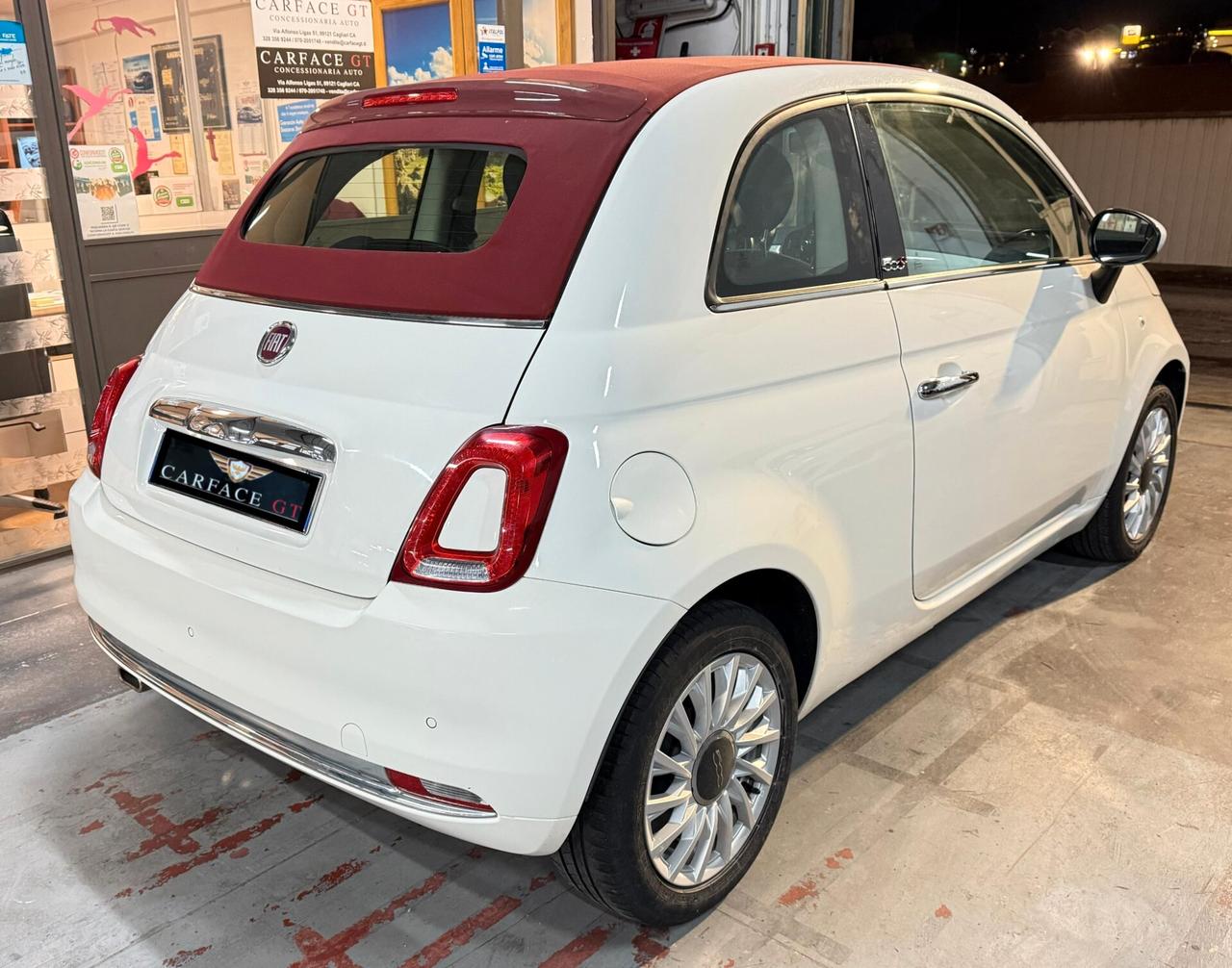 Fiat 500 C 1.2 69CV NEOPATENTATI - 2019