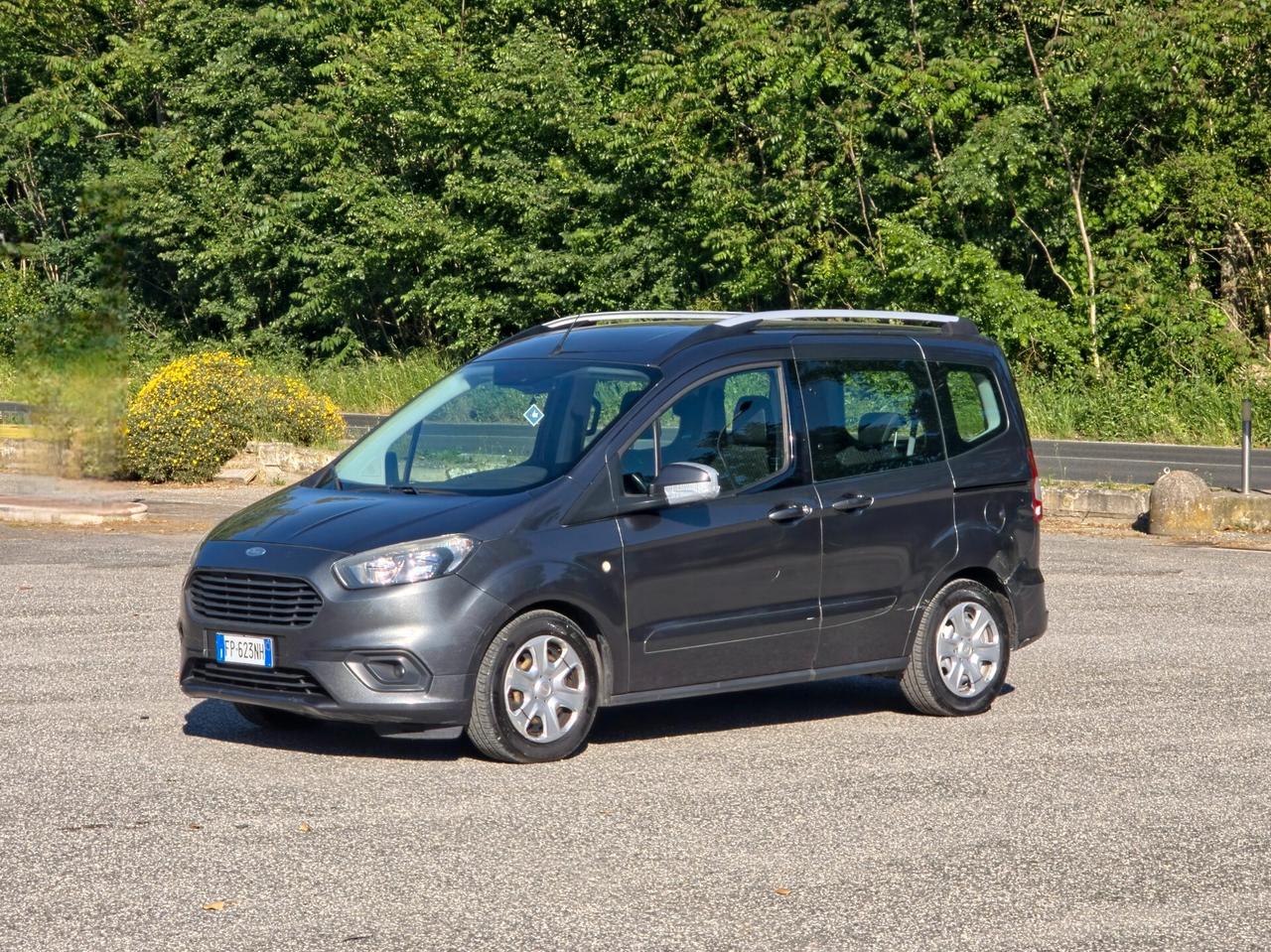 Ford Tourneo Courier 1.5 TDCI 75 CV Sport 2018-E6 Manuale NEO