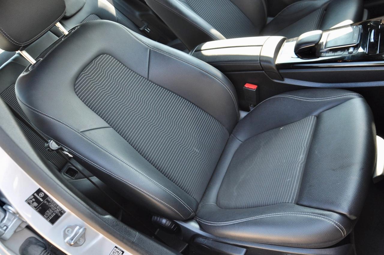 MERCEDES-BENZ A 180d SPORT 116cv AUTO, UNICOPROPRIETARIO, UFF ITALIANA, EURO 6D, NAVI, RETROCAMERA, PERMUTE
