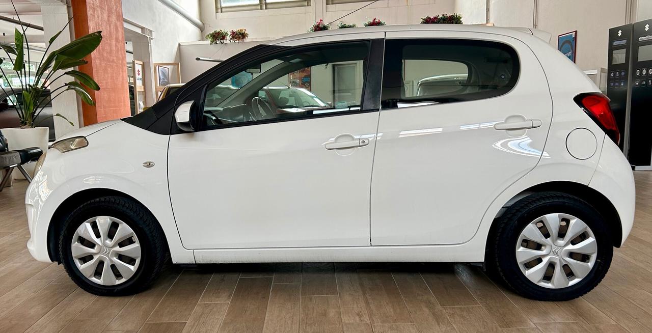 Citroen C1 VTi 68 5 porte Feel TUA A 129€ AL MESE