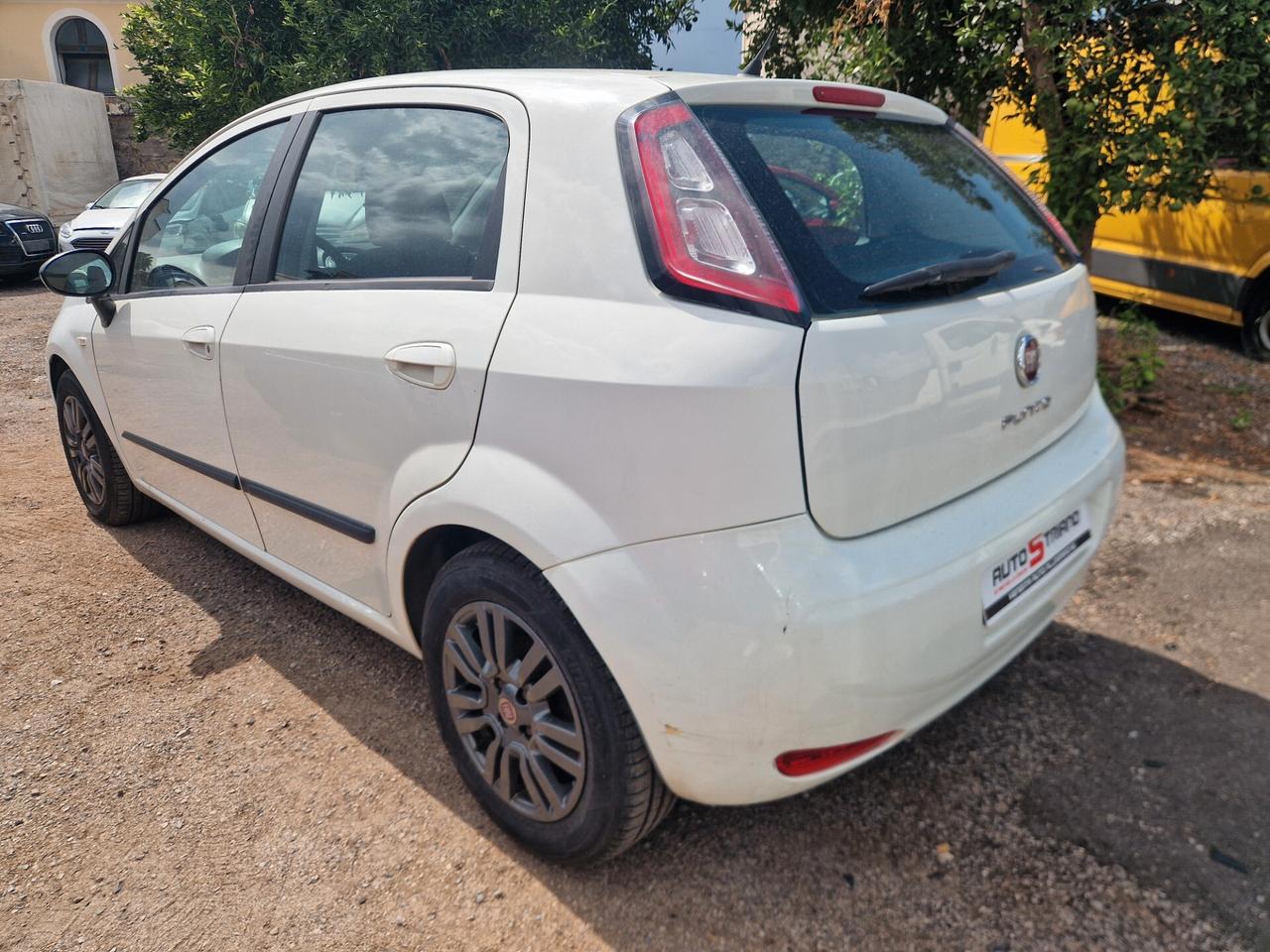 Fiat Punto 1.3 MJT 75 CV 5 porte Lounge-2014