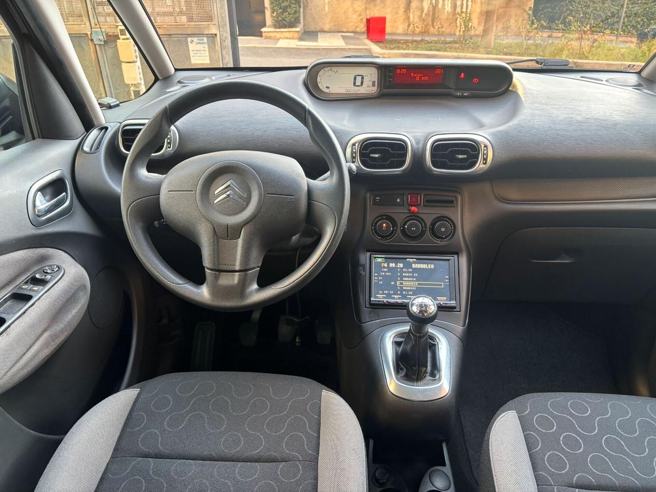 Citroen C3 Picasso 1.6 HDi 90 Exclusive Theatre PREZZO REALE