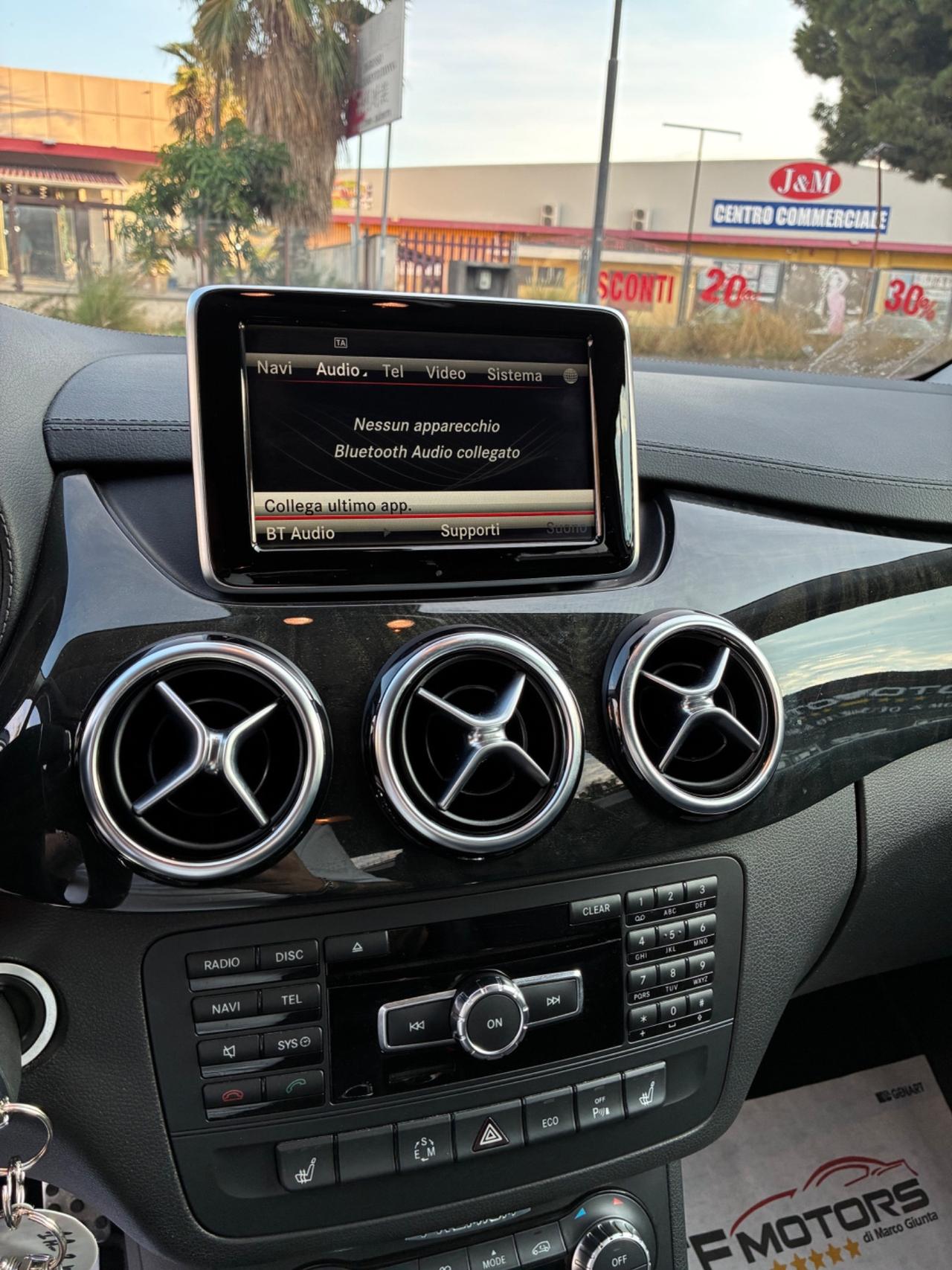 Mercedes classe B 200 premium SOLO 86.000KM