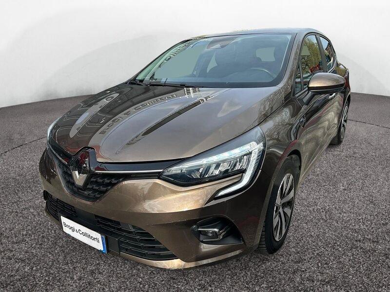 Renault Clio V 2019 5 Porte 1.6 E-TECH Hybrid 140cv Zen Auto autocarro