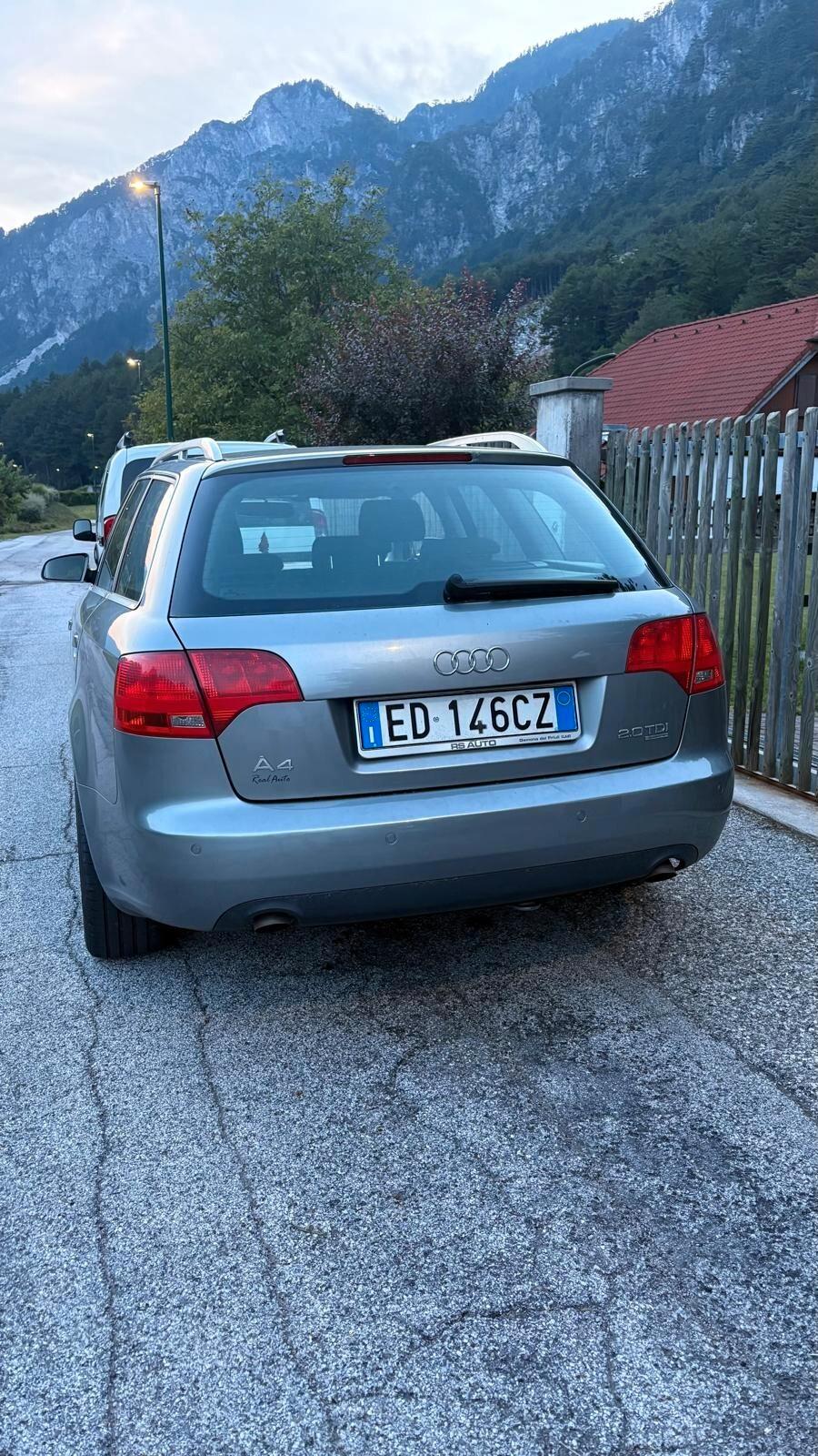 Audi A4 2.0 TDI F.AP. Avant