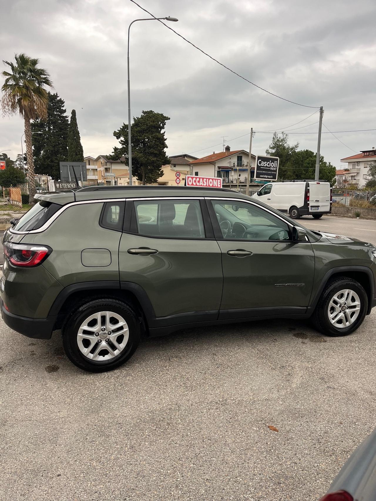 Jeep Compass 1.4 MultiAir 2WD Longitude