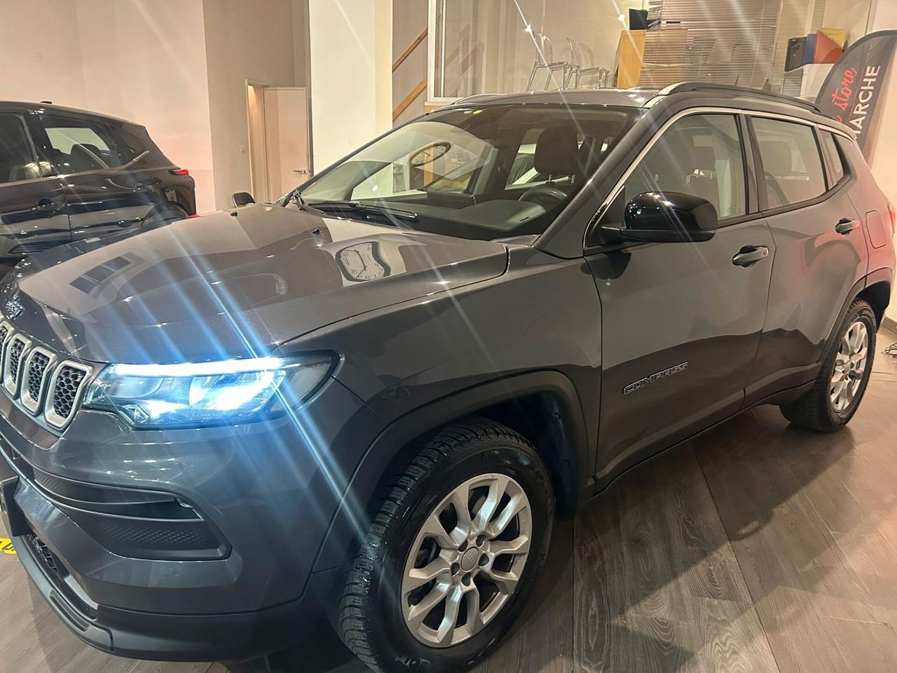 Jeep Compass 1.3 Turbo T4 190 CV PHEV AT6 4xe Longitude