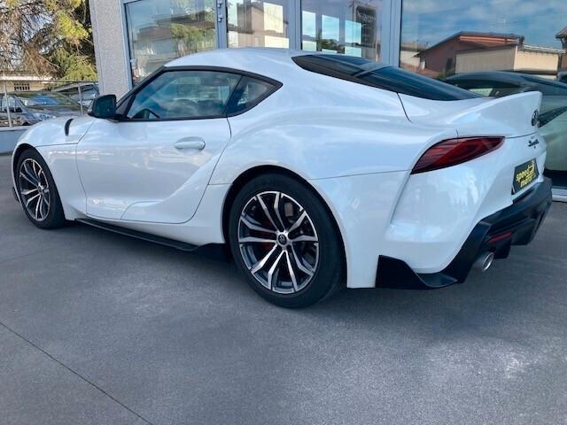 Toyota Supra GR 2.0i 258CV nazionale perfetta