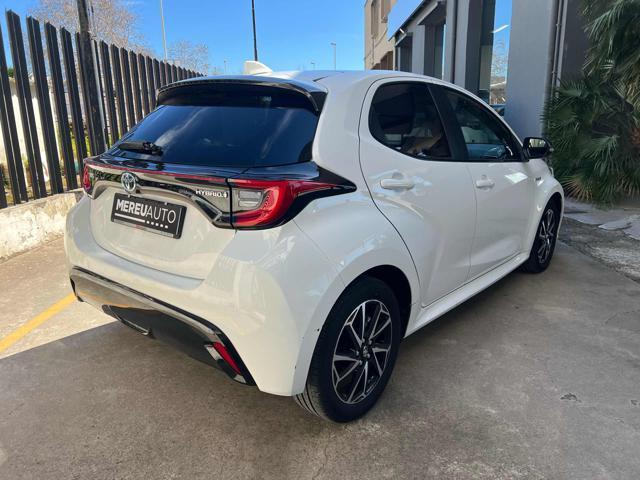 TOYOTA Yaris 1.5 Hybrid 5 porte Lounge