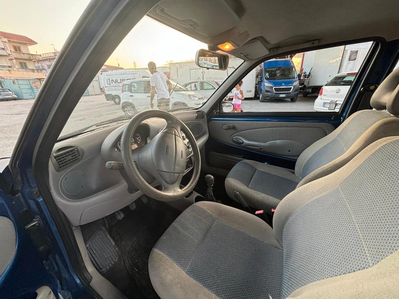 Fiat Seicento 1.1 BENZINA /GPL