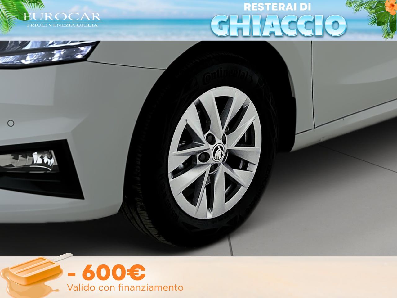 Skoda Fabia 1.0 mpi evo ambition 65cv