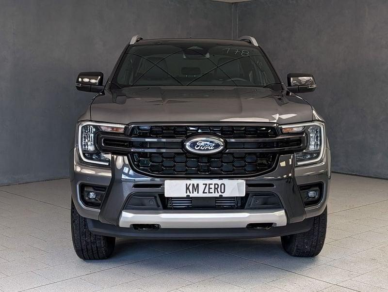 Ford Ranger 2.0 DOPPIA CABINA AWD 205CV AUTOMATIC WILDTRAK