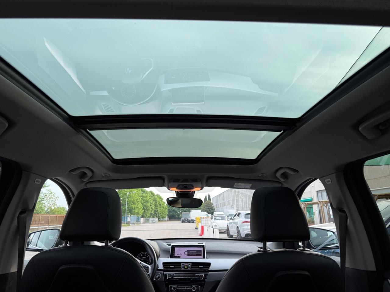 Bmw X1 xDrive20d 190 Cv Tetto Apribile Pelle