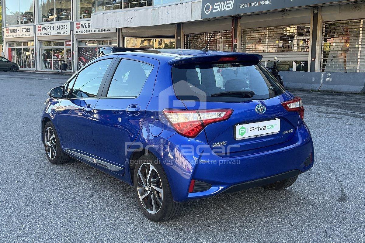 TOYOTA Yaris 1.5 Hybrid 5 porte Trend "Blue Edition"
