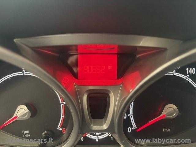 FORD Fiesta 1.4 TDCi 5p. Titanium
