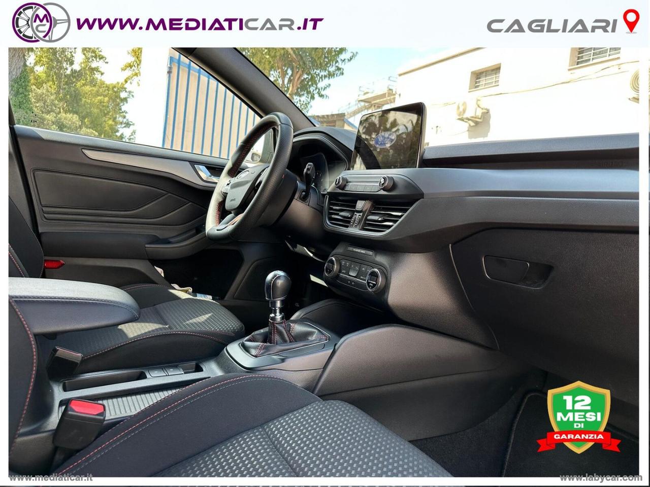 FORD Focus 1.0 EcoBoost Hybrid 125CV 5p.ST L.