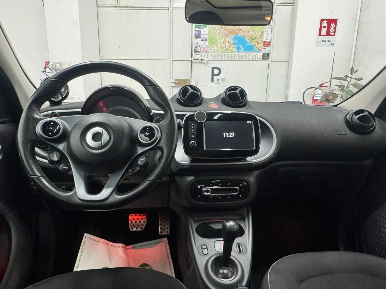 Smart ForFour 70 1.0 twinamic Brabus Style