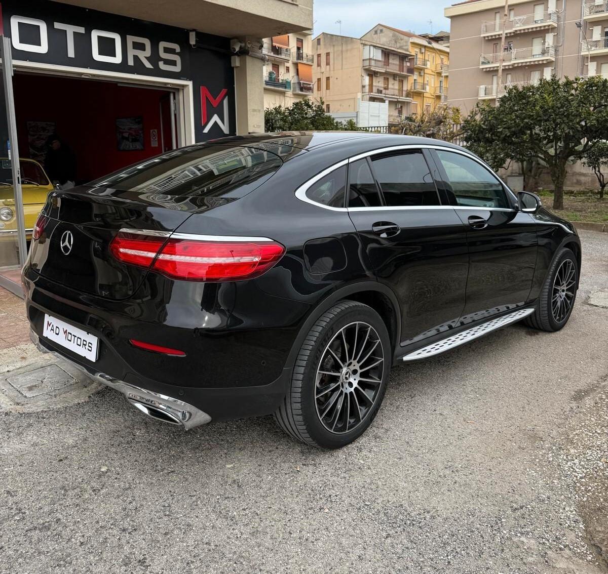 Mercedes-benz GLC 250 d 4Matic Coupé AMG Premium Plus