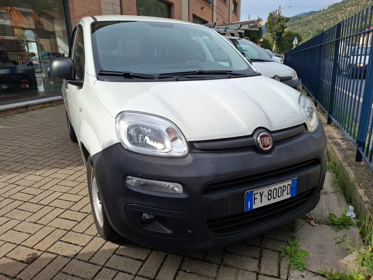 PANDA VAN