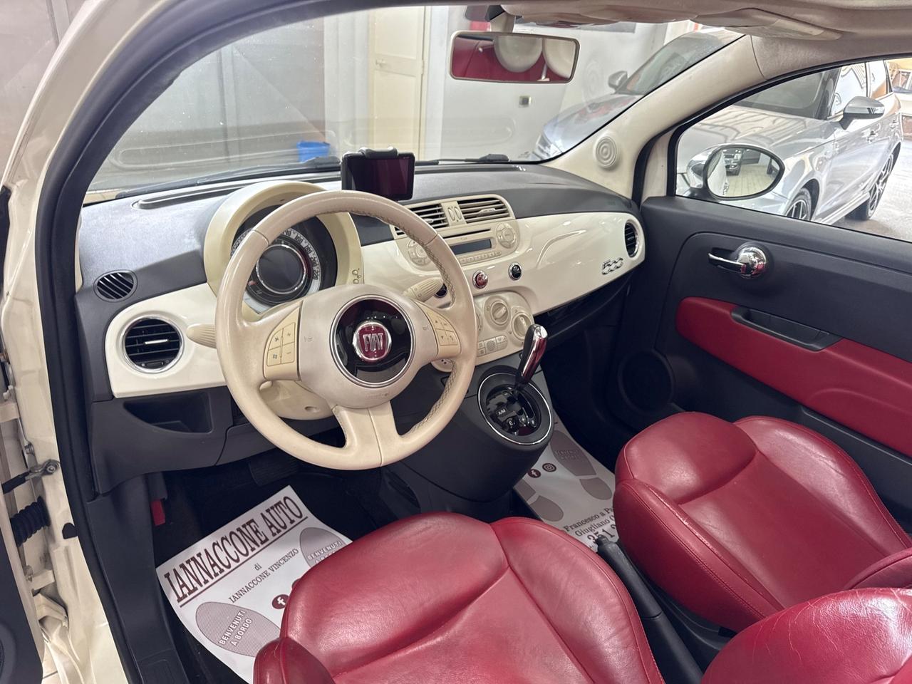 Fiat 500 1.2 automatica tetto apribile