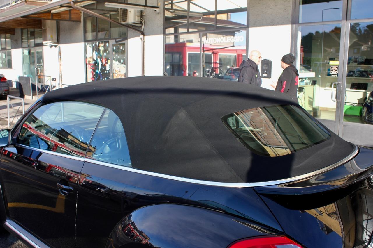 Volkswagen Maggiolino Cabrio 1.2 TSI Design 105CV NAVY PLUS SEDILI RISCALDATI