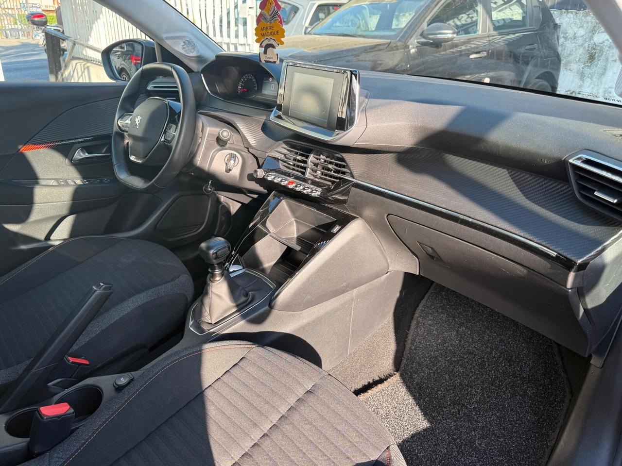 PEUGEOT 208 2022 BlueHDi 100CV 5 porte Allure Pack 45000KM