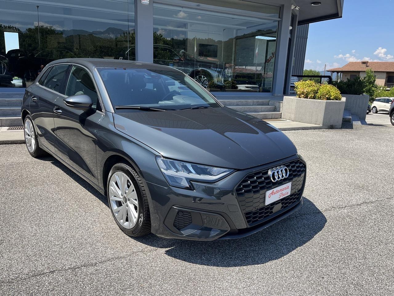 AUDI A3 SPORT. BECK 2000 TDI 115 CV S.TRONIC