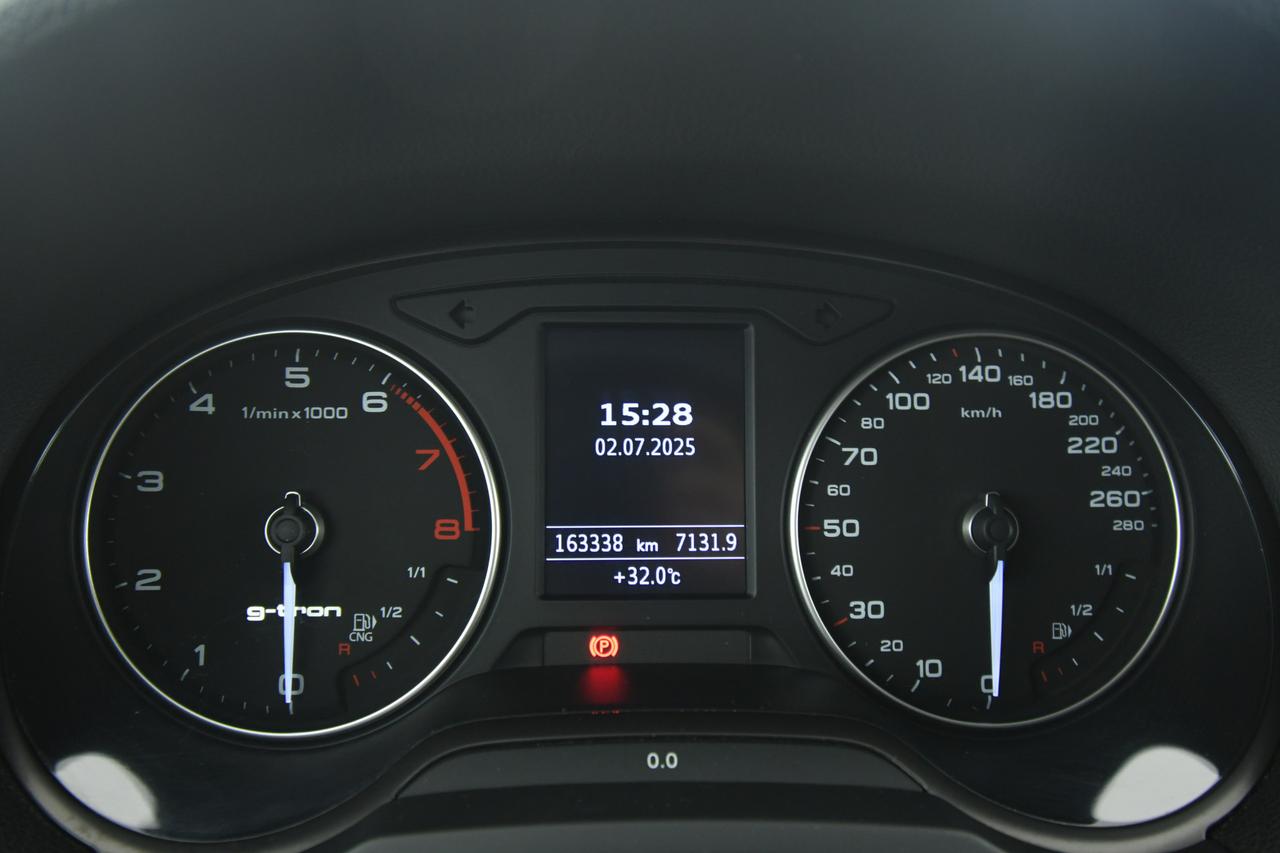 AUDI A3 Sportback 1.4 g-tron Attraction COMMERCIANTI+BLUETOOTH