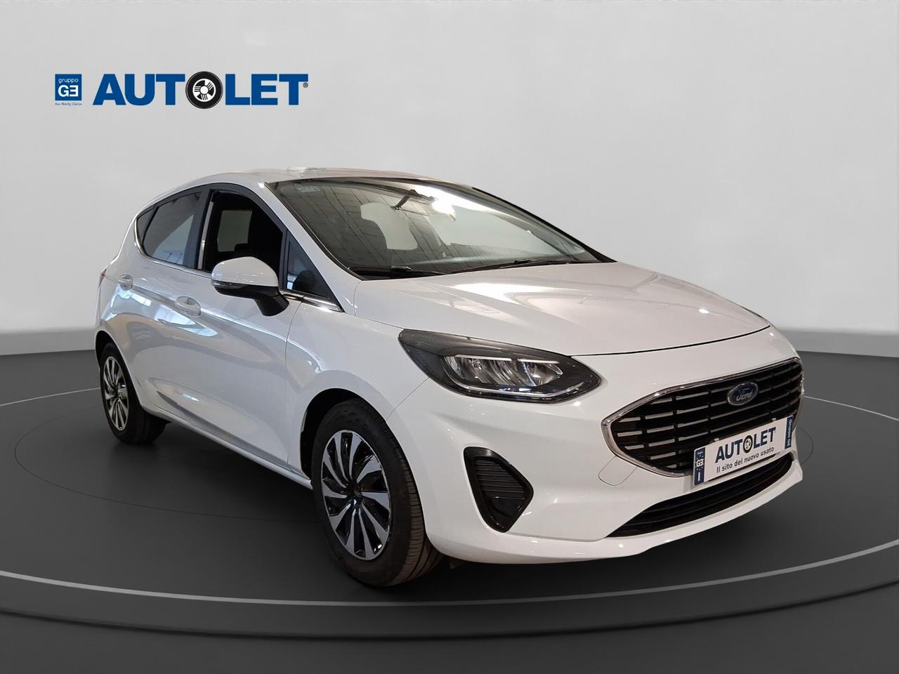 Ford Fiesta 1.0 Ecoboost Hybrid 125 CV 5 porte Active