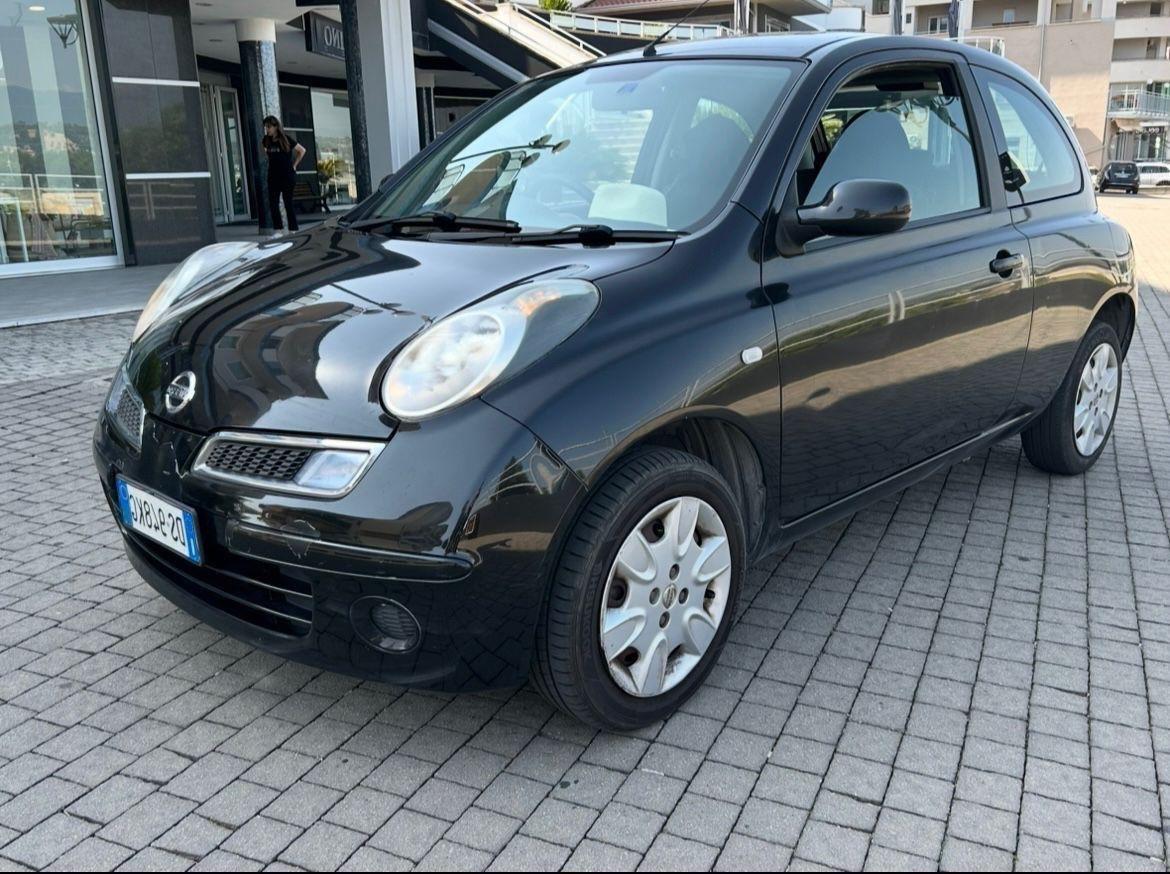 Nissan Micra 1.2 benz neopatentati