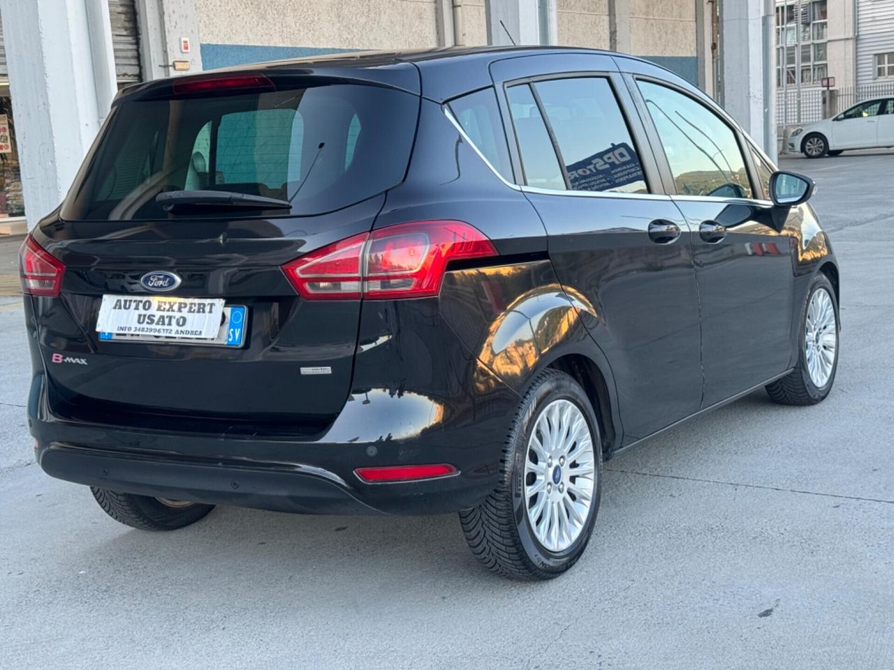 Ford B-Max 1.5 TDCi 75 CV Business Titanium 2014