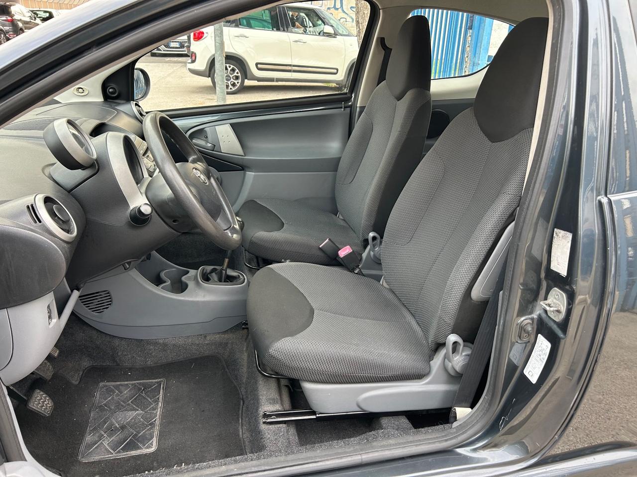 Toyota Aygo 1.0 benzina 68 cavalli 2005