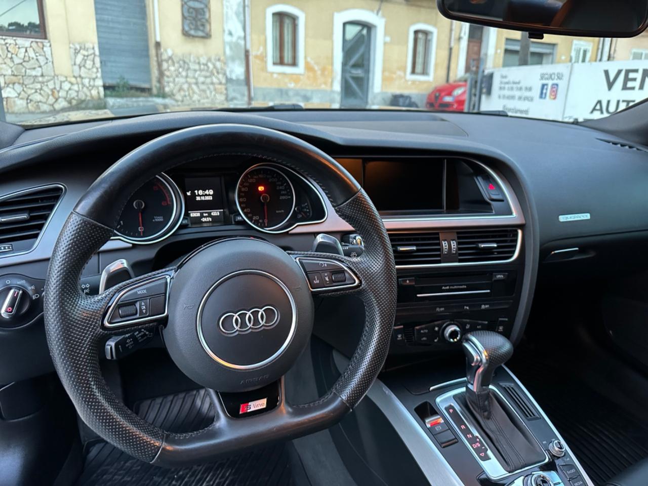 Audi A5 SPB 3.0 V6 TDI 245 CV quattro S tronic