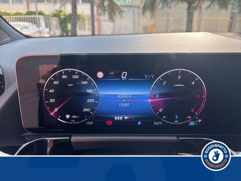 Mercedes-Benz GLA 180 d Automatic Advanced Progressive